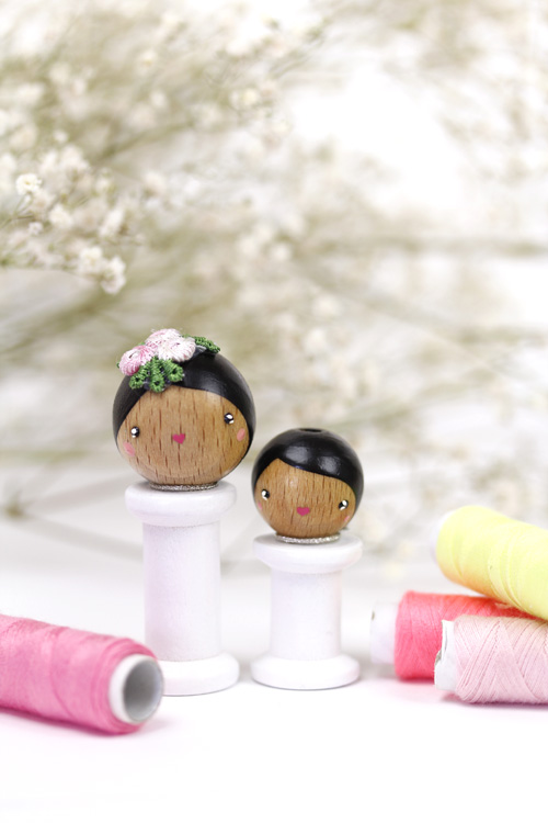 (image pour) Lot 2 Bobines Décoratives